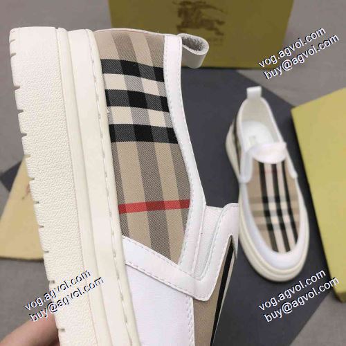 3色可選 スニーカー 2021春夏 バーバリー BURBERRY 脱ぎ履きしやすい/着脱しやすい 海外セレブ愛用 バーバリー偽物ブランド オリジナル