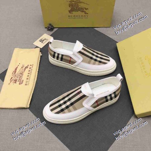 3色可選 スニーカー 2021春夏 バーバリー BURBERRY 脱ぎ履きしやすい/着脱しやすい 海外セレブ愛用 バーバリー偽物ブランド オリジナル