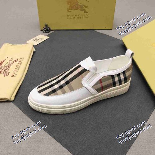 3色可選 スニーカー 2021春夏 バーバリー BURBERRY 脱ぎ履きしやすい/着脱しやすい 海外セレブ愛用 バーバリー偽物ブランド オリジナル