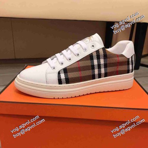 2021春夏 バーバリー BURBERRY エスバドリーユ  2色可選 サイズ豊富 クッション加工 バーバリーブランドコピー
