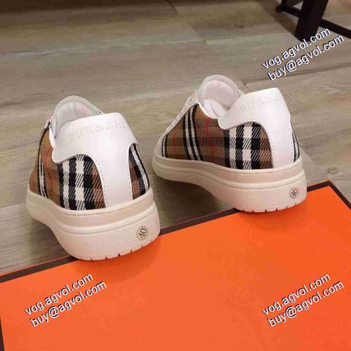 2021春夏 バーバリー BURBERRY エスバドリーユ  2色可選 サイズ豊富 クッション加工 バーバリーブランドコピー