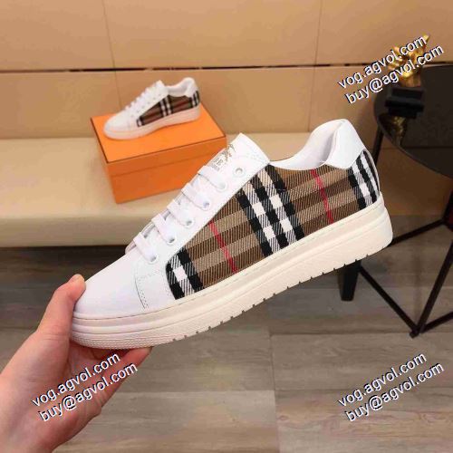 2021春夏 バーバリー BURBERRY エスバドリーユ  2色可選 サイズ豊富 クッション加工 バーバリーブランドコピー