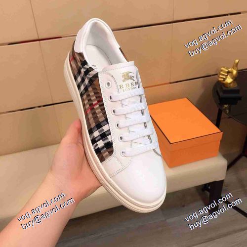 2021春夏 バーバリー BURBERRY エスバドリーユ  2色可選 サイズ豊富 クッション加工 バーバリーブランドコピー