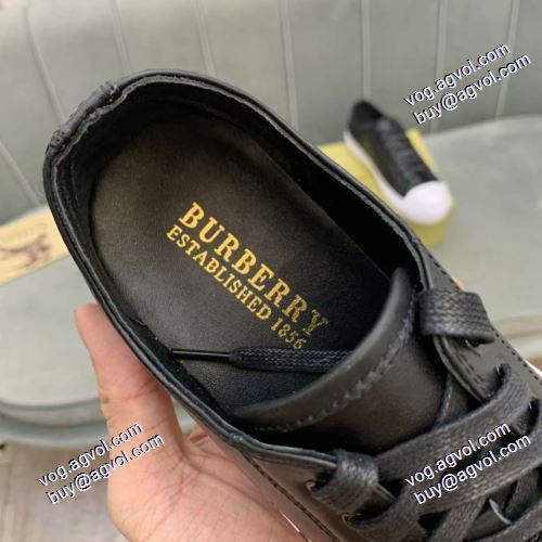 レースアップシューズ 5色可選 2021春夏 バーバリー BURBERRY バーバリーコピー ブランド 超目玉 コスパ最高のプライス