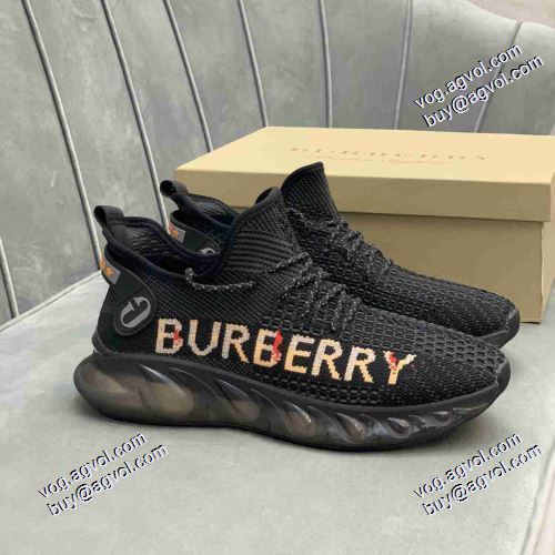 レーシングシューズ オリジナル バーバリーブランド 偽物 通販 2021春夏 バーバリー BURBERRY バレーボールシューズ