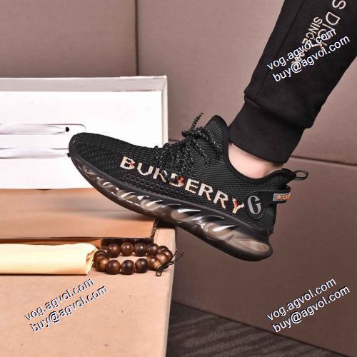 レーシングシューズ オリジナル バーバリーブランド 偽物 通販 2021春夏 バーバリー BURBERRY バレーボールシューズ