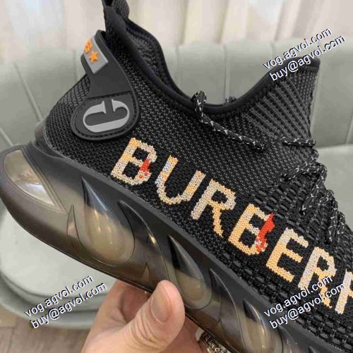 レーシングシューズ オリジナル バーバリーブランド 偽物 通販 2021春夏 バーバリー BURBERRY バレーボールシューズ