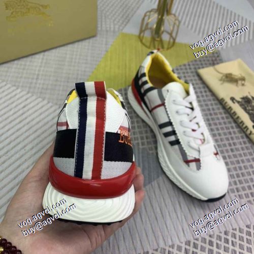 スニーカー バーバリースーパーコピー 激安 デザイン性の高い ファッション 人気 2021春夏 バーバリー BURBERRY