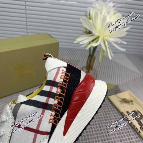 スニーカー バーバリースーパーコピー 激安 デザイン性の高い ファッション 人気 2021春夏 バーバリー BURBERRY