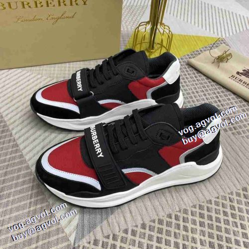 2021秋冬 バーバリー BURBERRY クッション加工 多色可選 ランニングシューズ ファッション 人気 ジョギング 流行を超えた定番シューズ 利便性に優れ 滑りにくい バーバリースーパーコピー 代引 