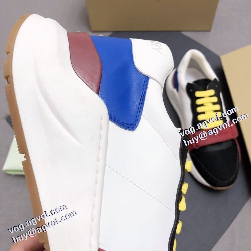 ファッション 人気 2021秋冬 ランニングシューズ 軽量で疲れにくい バーバリー BURBERRY バーバリーコピー ブランド 抗菌?防臭加工 ジョギング