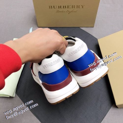 ファッション 人気 2021秋冬 ランニングシューズ 軽量で疲れにくい バーバリー BURBERRY バーバリーコピー ブランド 抗菌?防臭加工 ジョギング