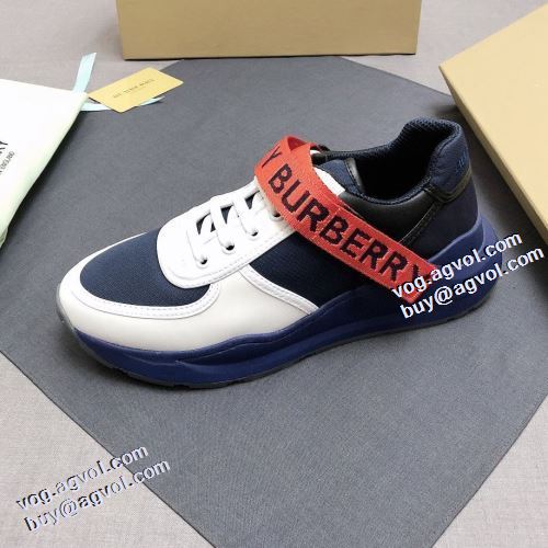 バーバリースーパーコピー 激安 2021秋冬 バーバリー BURBERRY 滑りにくい クッション性 ジョギング 機能性?耐久性抜群 ランニングシューズ 