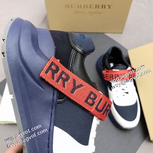 バーバリースーパーコピー 激安 2021秋冬 バーバリー BURBERRY 滑りにくい クッション性 ジョギング 機能性?耐久性抜群 ランニングシューズ 