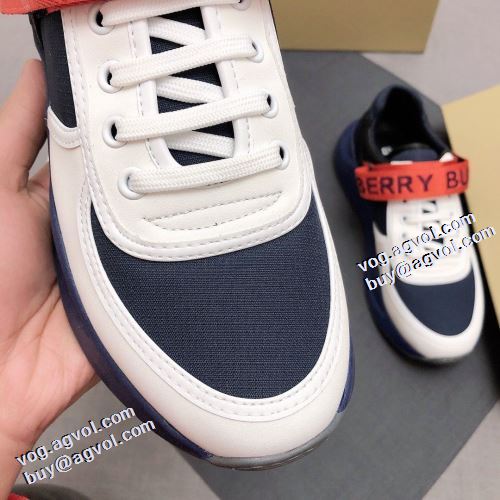 バーバリースーパーコピー 激安 2021秋冬 バーバリー BURBERRY 滑りにくい クッション性 ジョギング 機能性?耐久性抜群 ランニングシューズ 
