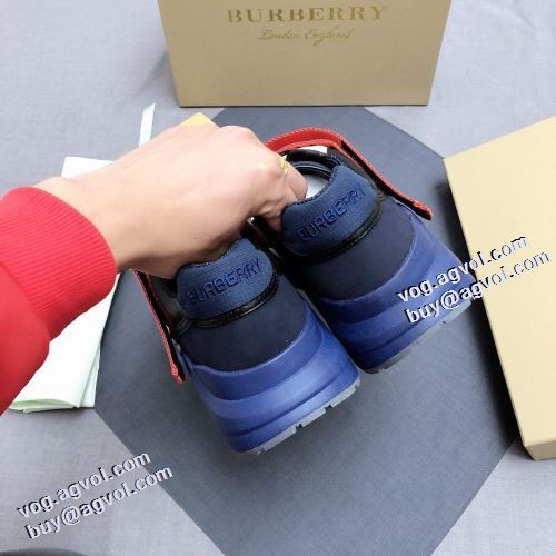 バーバリースーパーコピー 激安 2021秋冬 バーバリー BURBERRY 滑りにくい クッション性 ジョギング 機能性?耐久性抜群 ランニングシューズ 