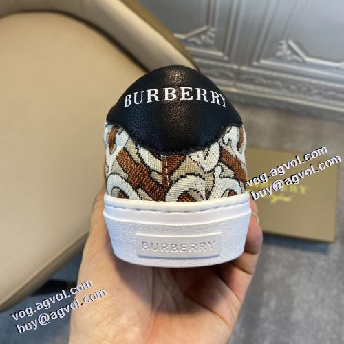 2021秋冬 バーバリーブランドコピー バーバリー BURBERRY 抗菌?防臭加工 カジュアルシュッズ 一番人気の新作はこれ フラットシューズ 優しい履き心地 