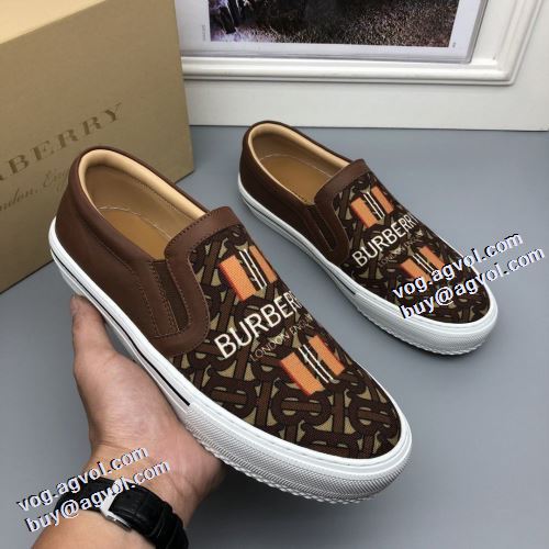 2色可選 優しい履き心地 カジュアルシューズ 2021秋冬 秋のお出かけに最適 バーバリー BURBERRY 流行や季節に拘らないデザイン バーバリーコピー 