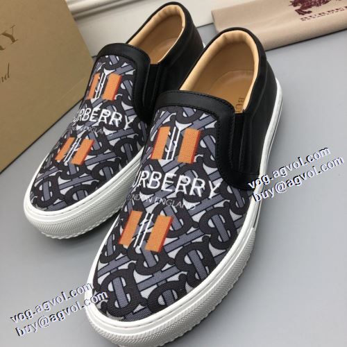 2色可選 優しい履き心地 カジュアルシューズ 2021秋冬 秋のお出かけに最適 バーバリー BURBERRY 流行や季節に拘らないデザイン バーバリーコピー 