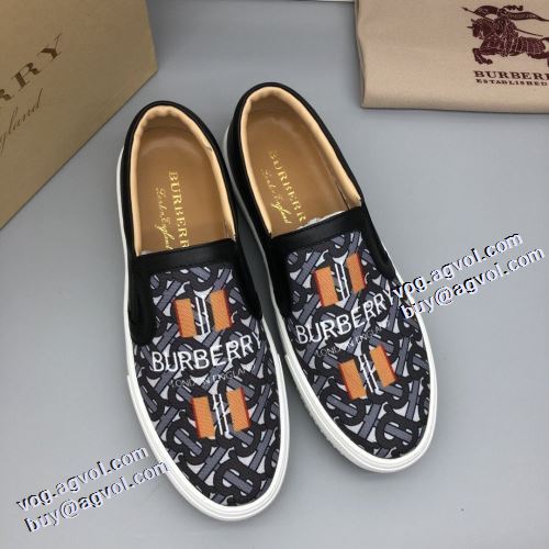 2色可選 優しい履き心地 カジュアルシューズ 2021秋冬 秋のお出かけに最適 バーバリー BURBERRY 流行や季節に拘らないデザイン バーバリーコピー 