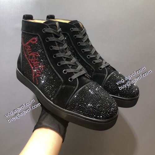 魅力ファッション 2021秋冬 クリスチャンルブタン Christian Louboutin クリスチャンルブタンコピー 流行を超えた定番シューズ ブランド ハイトップシューズ
