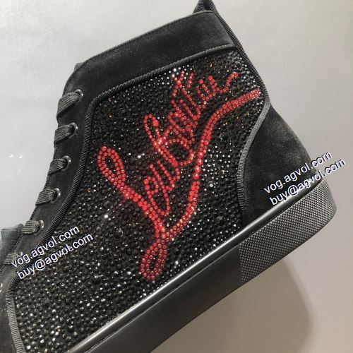 魅力ファッション 2021秋冬 クリスチャンルブタン Christian Louboutin クリスチャンルブタンコピー 流行を超えた定番シューズ ブランド ハイトップシューズ