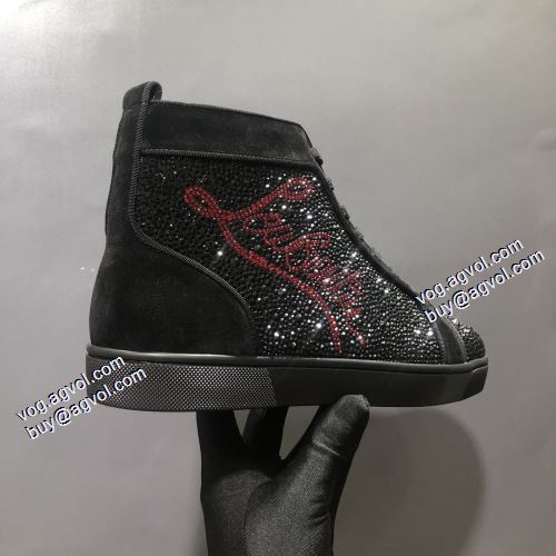 魅力ファッション 2021秋冬 クリスチャンルブタン Christian Louboutin クリスチャンルブタンコピー 流行を超えた定番シューズ ブランド ハイトップシューズ