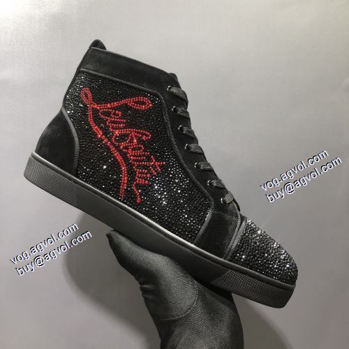魅力ファッション 2021秋冬 クリスチャンルブタン Christian Louboutin クリスチャンルブタンコピー 流行を超えた定番シューズ ブランド ハイトップシューズ