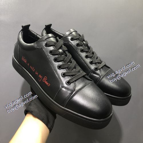 2021秋冬 クリスチャンルブタンブランド 偽物 通販 スニーカー クリスチャンルブタン Christian Louboutin 豊富なサイズ フルグレインレザー