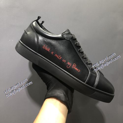 2021秋冬 クリスチャンルブタンブランド 偽物 通販 スニーカー クリスチャンルブタン Christian Louboutin 豊富なサイズ フルグレインレザー