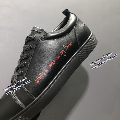 2021秋冬 クリスチャンルブタンブランド 偽物 通販 スニーカー クリスチャンルブタン Christian Louboutin 豊富なサイズ フルグレインレザー