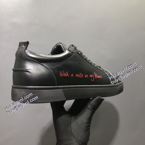 2021秋冬 クリスチャンルブタンブランド 偽物 通販 スニーカー クリスチャンルブタン Christian Louboutin 豊富なサイズ フルグレインレザー