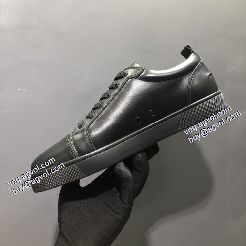 2021秋冬 クリスチャンルブタンブランド 偽物 通販 スニーカー クリスチャンルブタン Christian Louboutin 豊富なサイズ フルグレインレザー