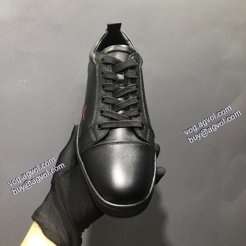 2021秋冬 クリスチャンルブタンブランド 偽物 通販 スニーカー クリスチャンルブタン Christian Louboutin 豊富なサイズ フルグレインレザー