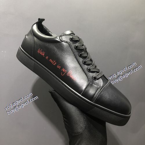 2021秋冬 クリスチャンルブタンブランド 偽物 通販 スニーカー クリスチャンルブタン Christian Louboutin 豊富なサイズ フルグレインレザー