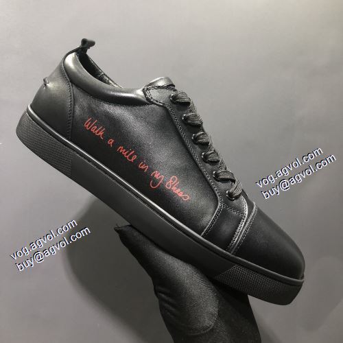 2021秋冬 クリスチャンルブタンブランド 偽物 通販 スニーカー クリスチャンルブタン Christian Louboutin 豊富なサイズ フルグレインレザー