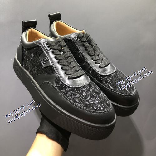 高品質 人気 2021秋冬 クリスチャンルブタンコピーブランド クリスチャンルブタン Christian Louboutin 厚底 カジュアルシューズ