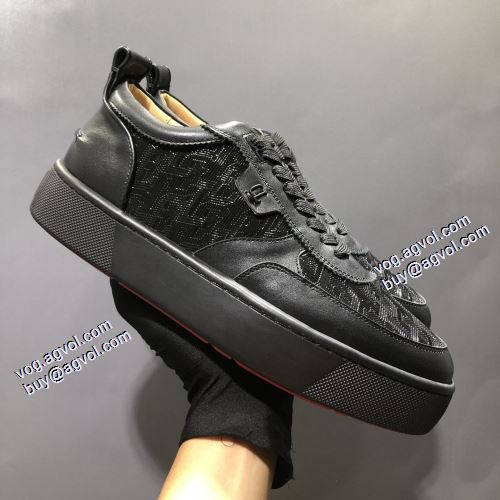 高品質 人気 2021秋冬 クリスチャンルブタンコピーブランド クリスチャンルブタン Christian Louboutin 厚底 カジュアルシューズ