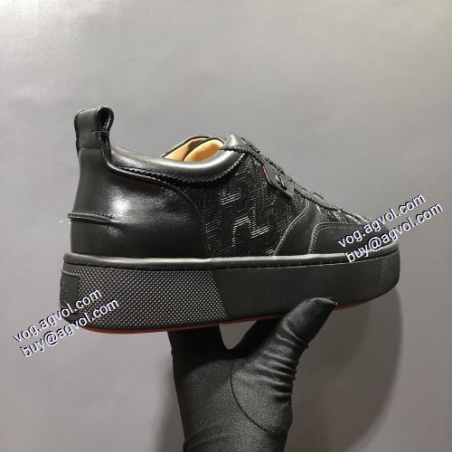 高品質 人気 2021秋冬 クリスチャンルブタンコピーブランド クリスチャンルブタン Christian Louboutin 厚底 カジュアルシューズ
