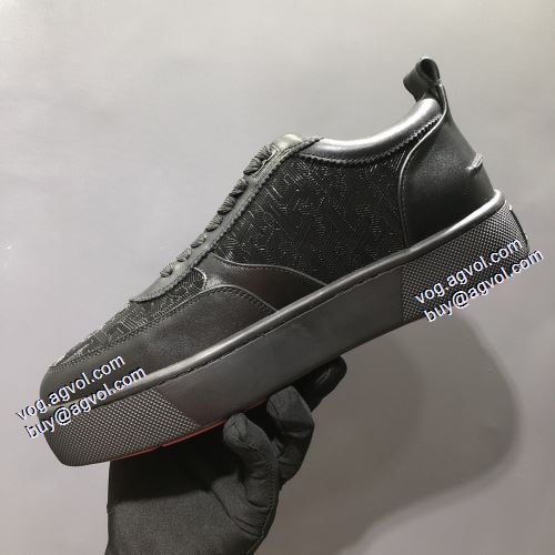 高品質 人気 2021秋冬 クリスチャンルブタンコピーブランド クリスチャンルブタン Christian Louboutin 厚底 カジュアルシューズ
