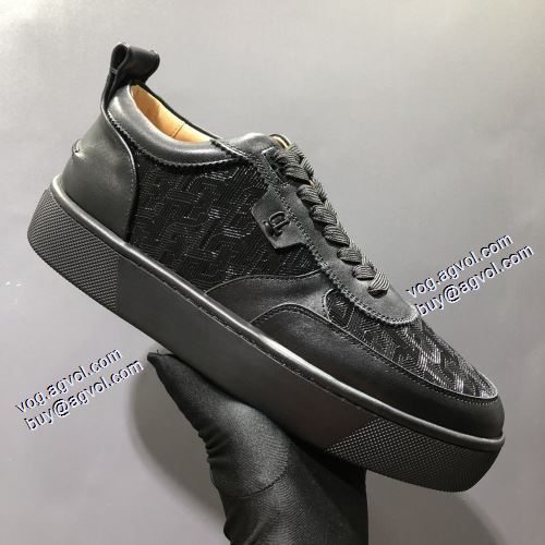 高品質 人気 2021秋冬 クリスチャンルブタンコピーブランド クリスチャンルブタン Christian Louboutin 厚底 カジュアルシューズ