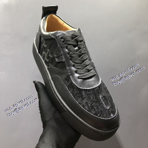 高品質 人気 2021秋冬 クリスチャンルブタンコピーブランド クリスチャンルブタン Christian Louboutin 厚底 カジュアルシューズ
