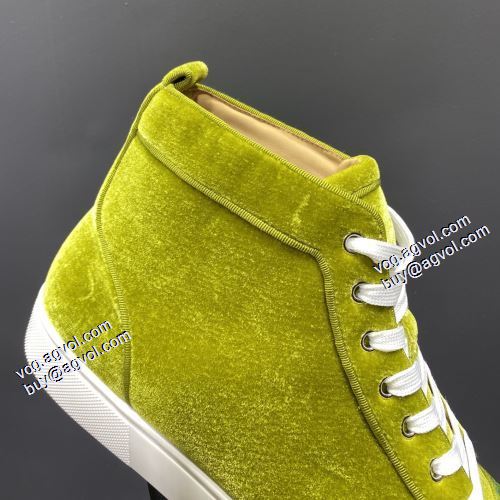 2021秋冬 クリスチャンルブタン Christian Louboutin ハイトップシューズ 高級感ある クリスチャンルブタンブランドスーパーコピー 抗菌?防臭加工