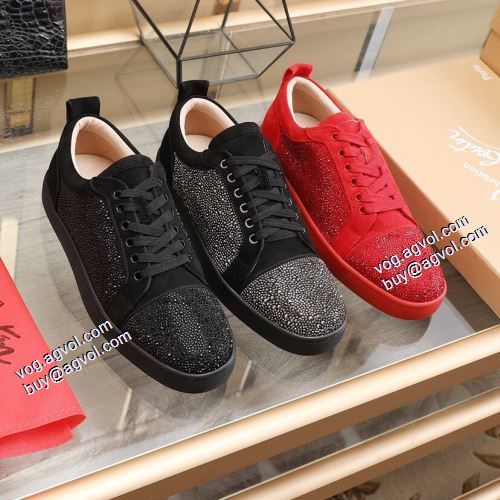 2021秋冬 人気新品★超特価★ 超軽量設計 フラットシューズ クリスチャンルブタン Christian Louboutin クリスチャンルブタンコピー 2色可選