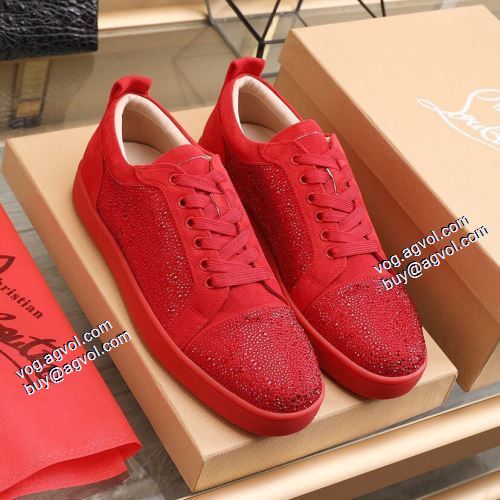 2021秋冬 人気新品★超特価★ 超軽量設計 フラットシューズ クリスチャンルブタン Christian Louboutin クリスチャンルブタンコピー 2色可選