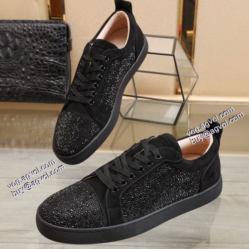 2021秋冬 人気新品★超特価★ 超軽量設計 フラットシューズ クリスチャンルブタン Christian Louboutin クリスチャンルブタンコピー 2色可選