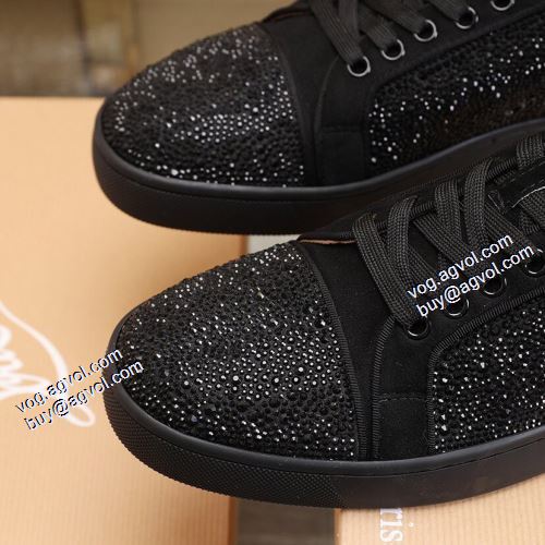2021秋冬 人気新品★超特価★ 超軽量設計 フラットシューズ クリスチャンルブタン Christian Louboutin クリスチャンルブタンコピー 2色可選