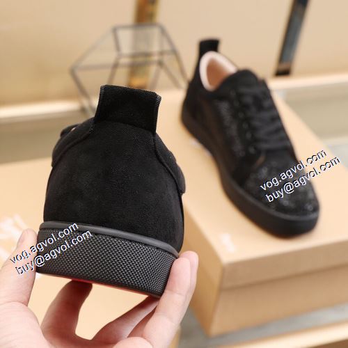 2021秋冬 人気新品★超特価★ 超軽量設計 フラットシューズ クリスチャンルブタン Christian Louboutin クリスチャンルブタンコピー 2色可選