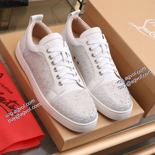 2021秋冬 大絶賛の履き心地! クリスチャンルブタン Christian Louboutin 靴の滑り止め クリスチャンルブタンブランド 偽物 通販 フラットシューズ 2色可選