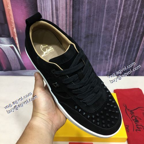 2021秋冬 クリスチャンルブタン Christian Louboutin 人気ブランド  クリスチャンルブタンコピーブランド フラットシューズ カジュアルシュッズ